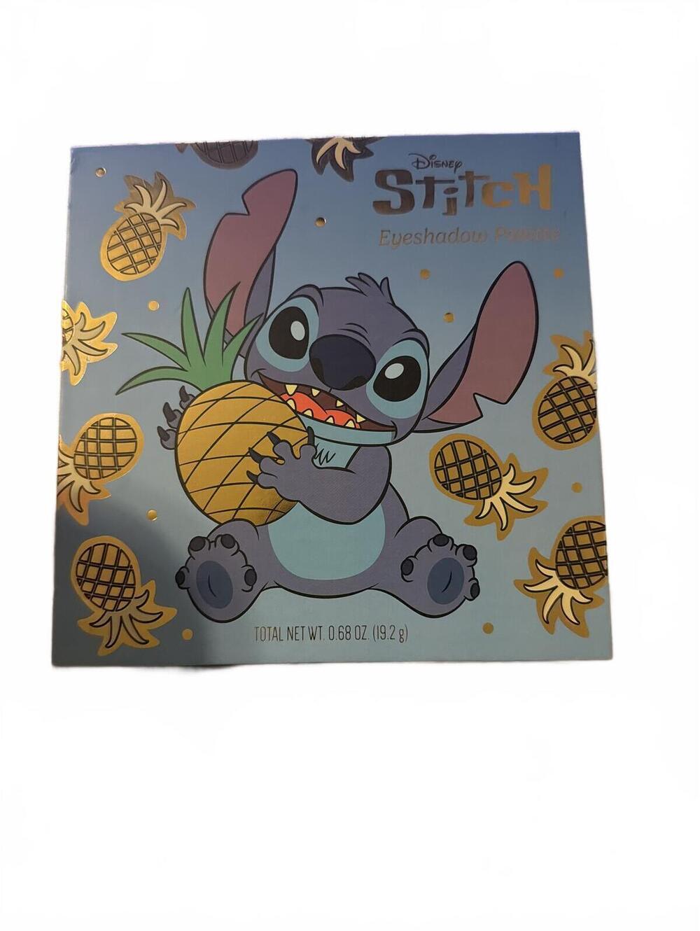 Disney Stitch Eyeshadow Palette with Pineapple Design
